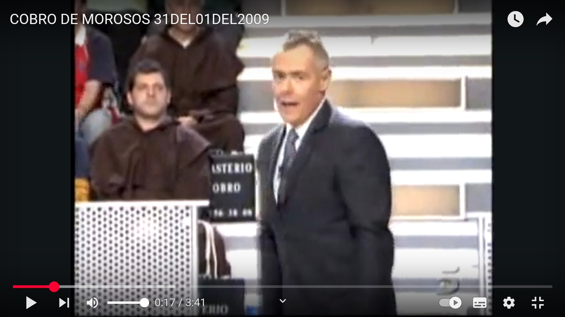 Los Monjes del Cobro 31 01 2009