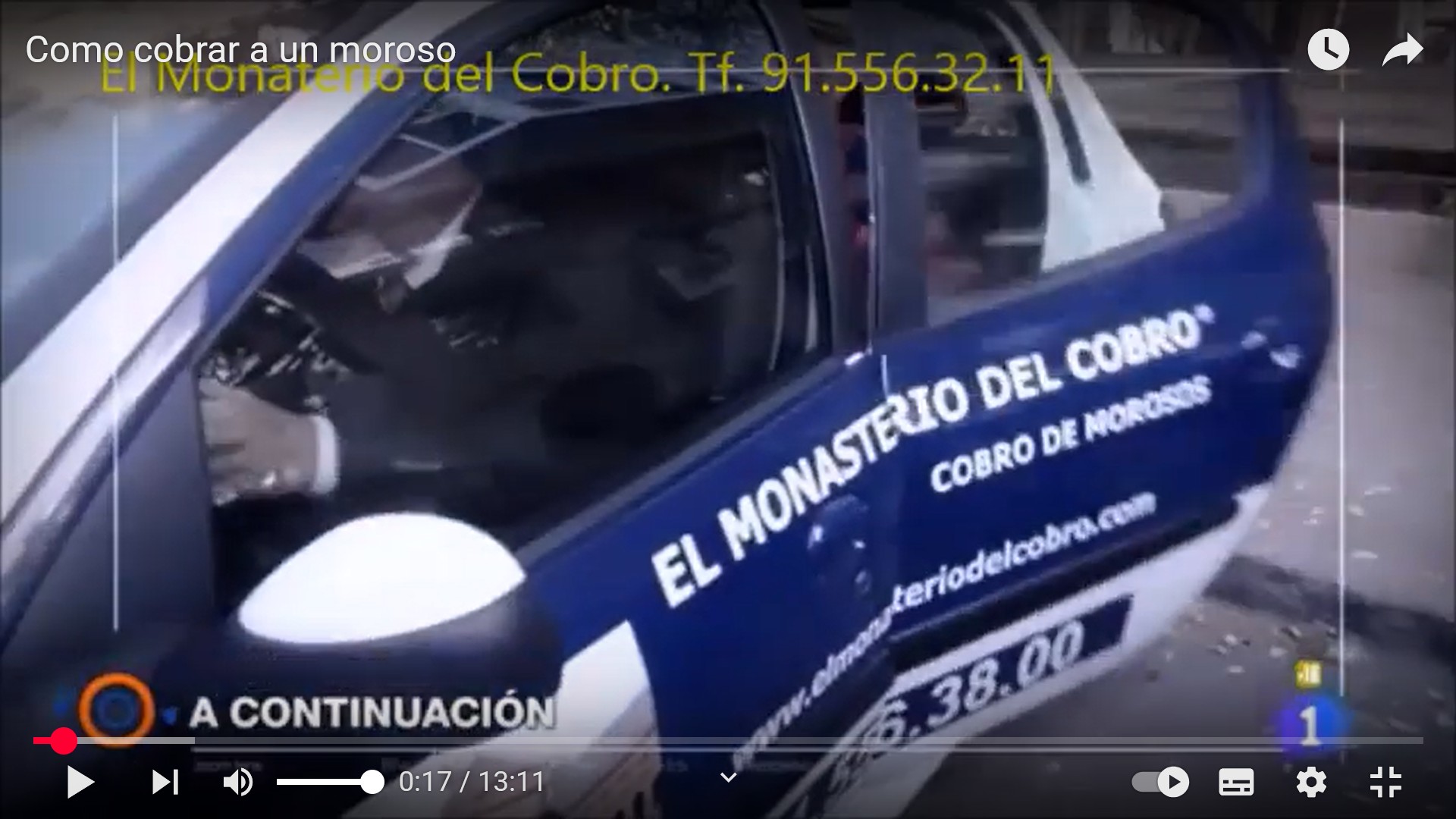 RTVE 1. Teleobjetivo. 11 11 2016