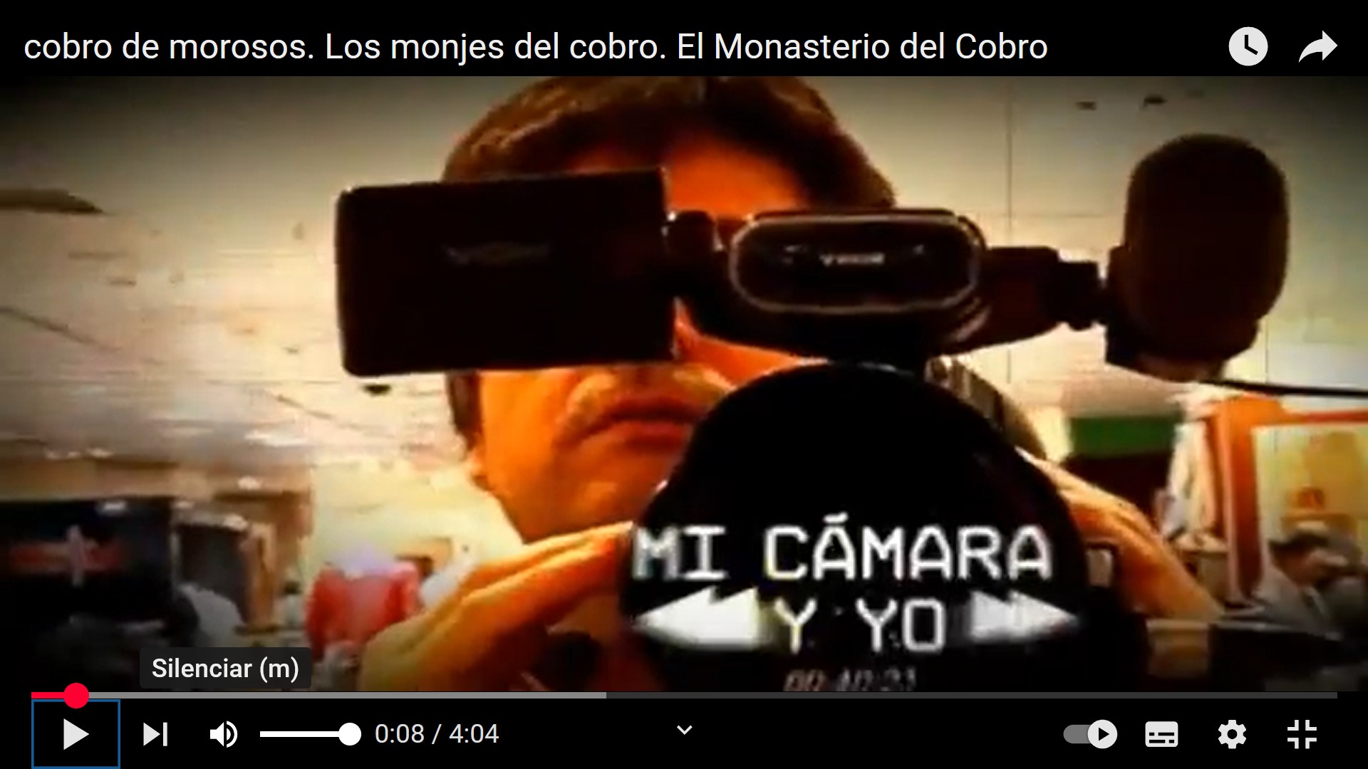 TELEMADRID MI CAMARA Y YO