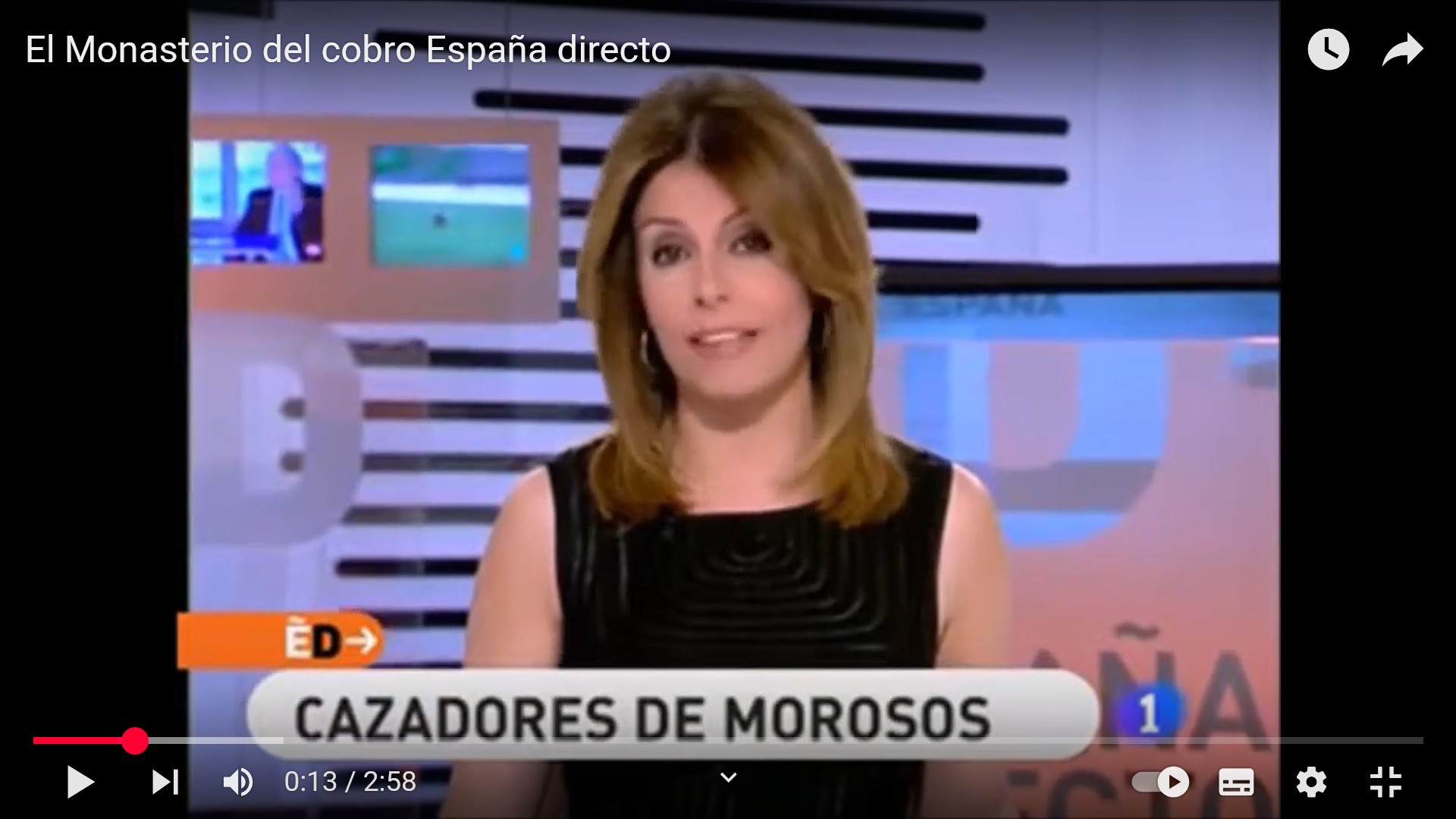 programa «España Directo». Año 2.010