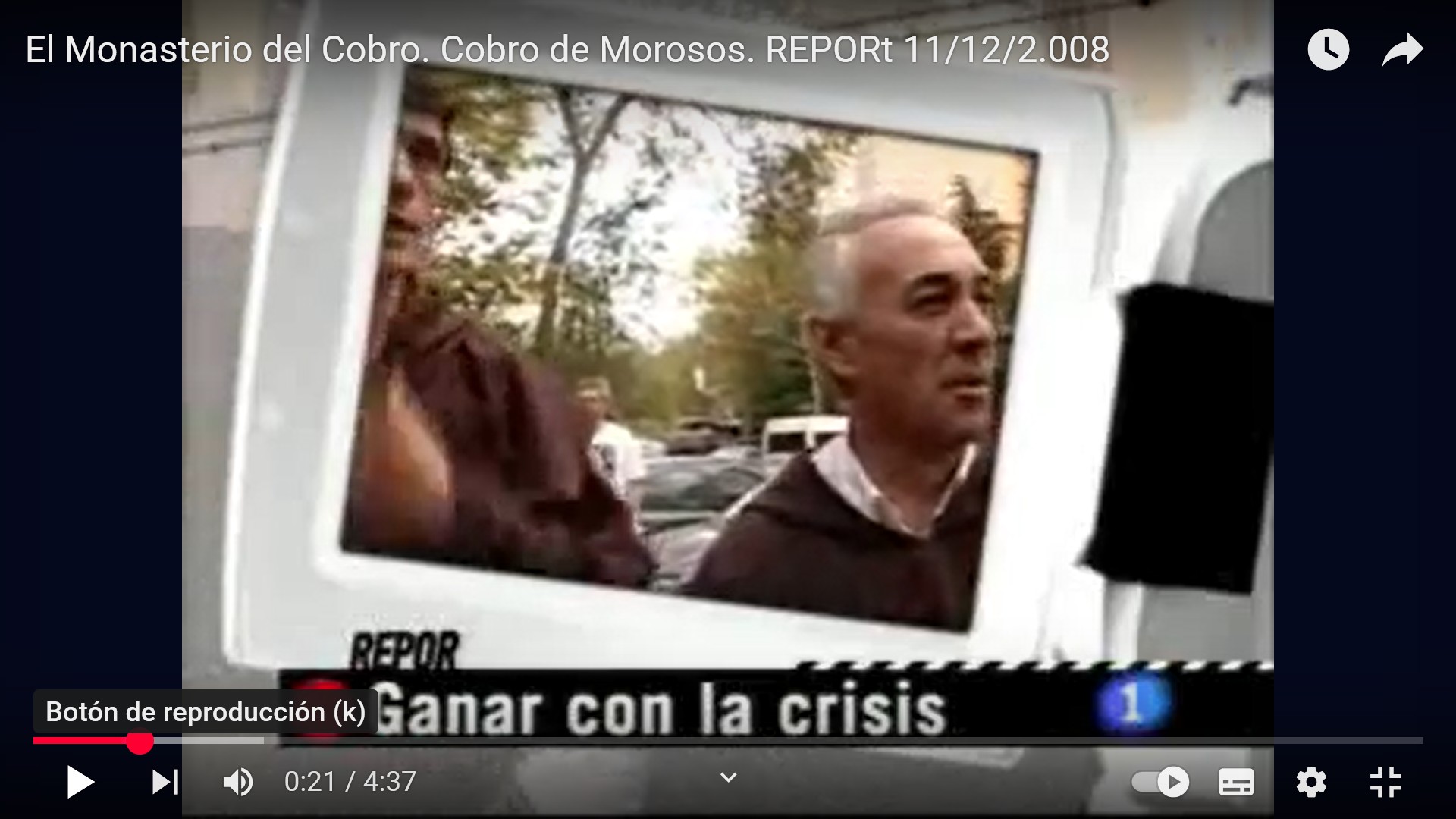 report 11 12 2008 TVE1